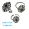 Real Silver Adjustable Silver Toe Rings Pair Indian Bichiya Feet Accessories Tribal Toe Rings Summer Beach Jewelry Comfort Fit Toe Rings for Women